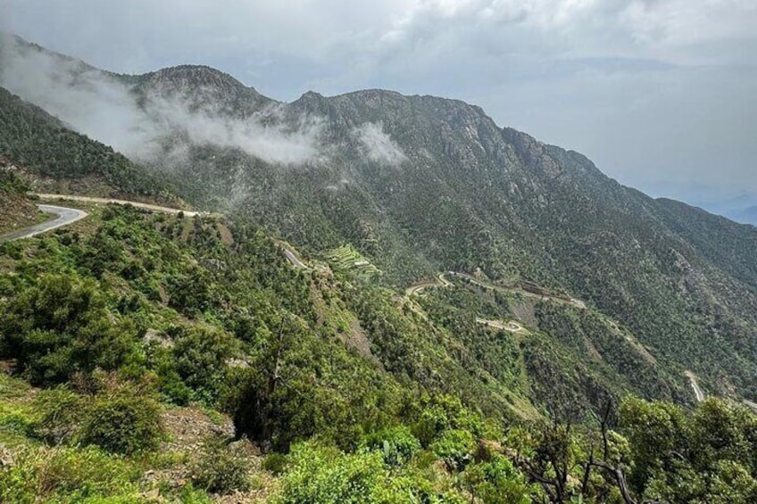 Sawda Mountains Hiking Trail