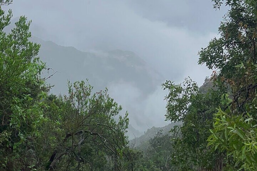Sawda Mountains Hiking Trail