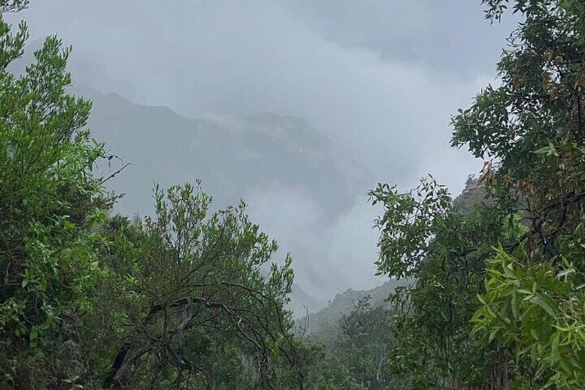 Sawda Mountains Hiking Trail