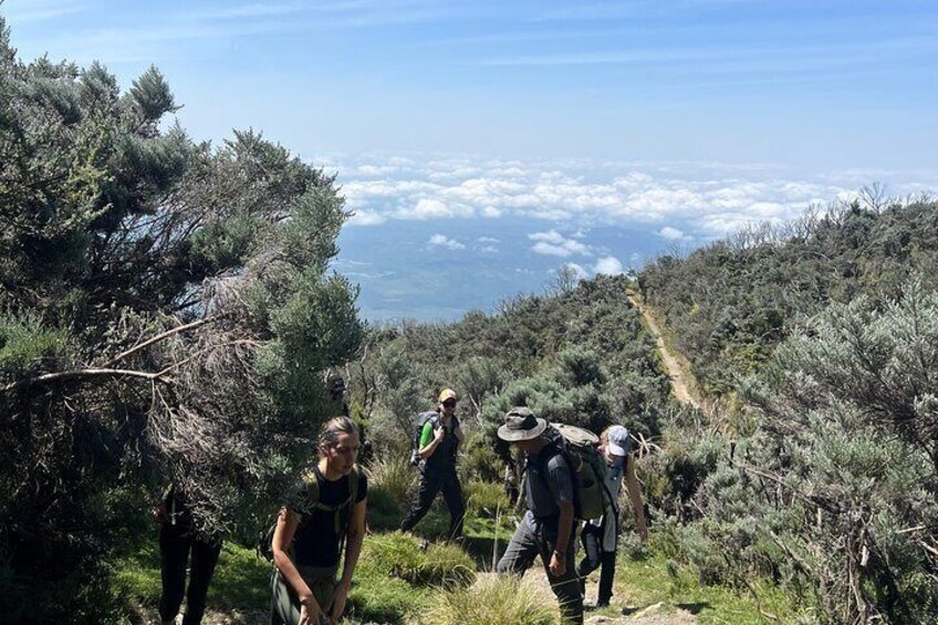 Sawda Mountains Hiking Trail