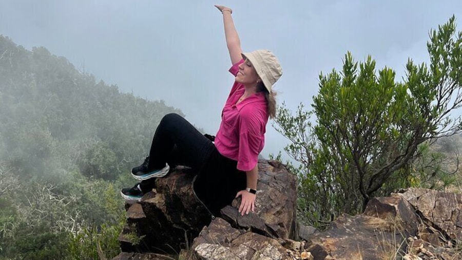 Sawda Mountains Hiking Trail