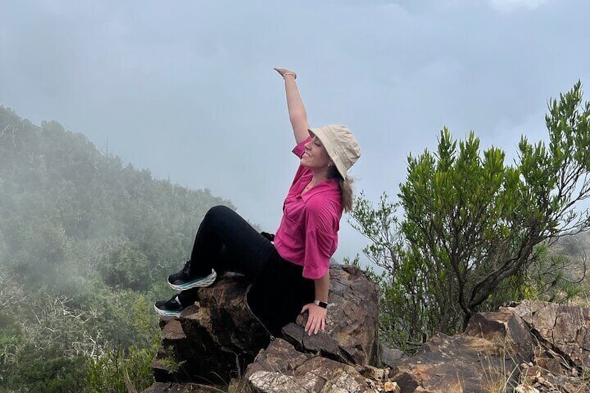 Sawda Mountains Hiking Trail