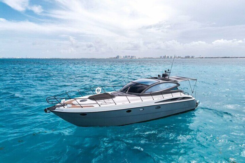 Yacht Luxury Riviera Maya
