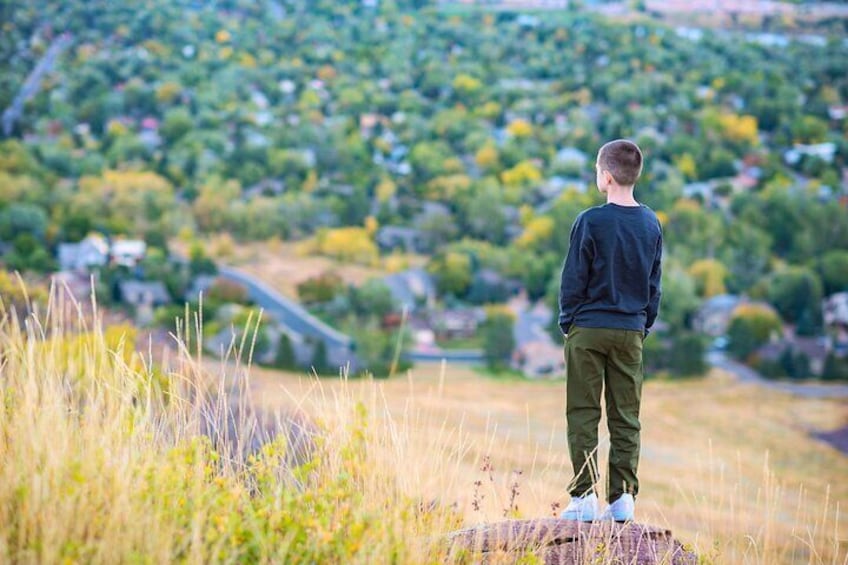 Boulder Flatirons Private Photo Adventure