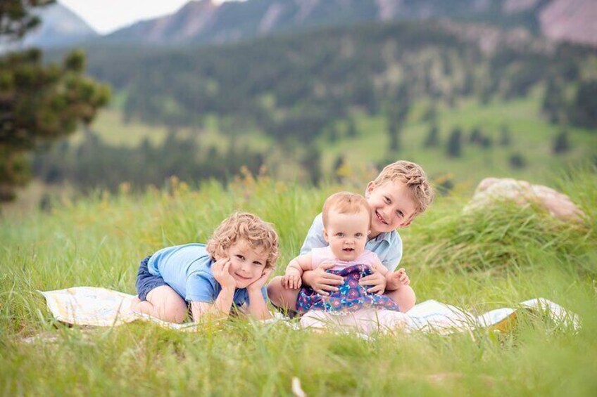 Boulder Flatirons Private Photo Adventure