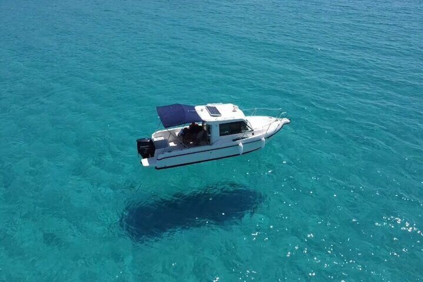 Sakarun Beach by Speed Boat Private Tour from Zadar