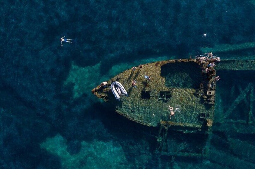 Sakarun Beach by Speed Boat Private Tour from Zadar