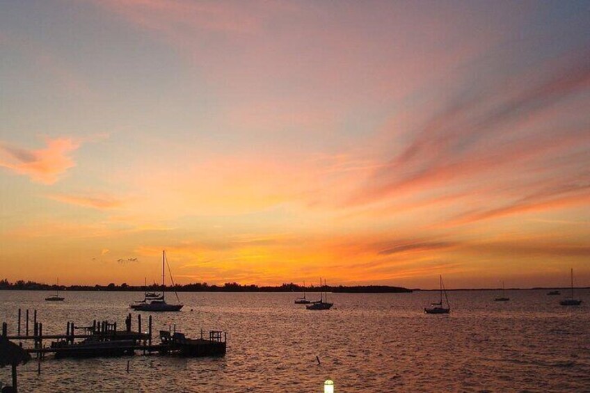 Islamorada Florida Keys Sunset Sightseeing Cruise Music & Drinks 