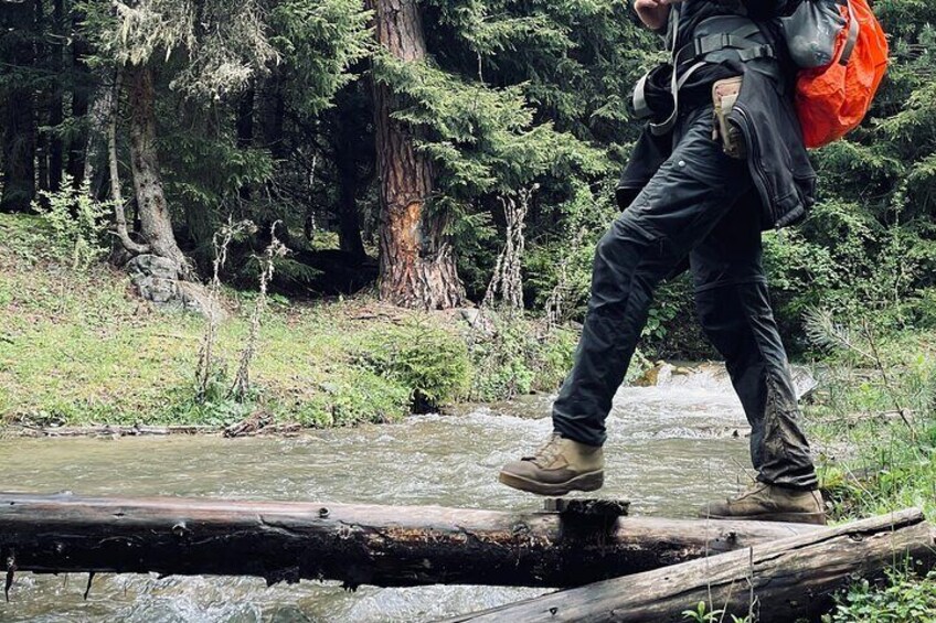 13 km hike in Borjomi - Group tour from Tbilisi