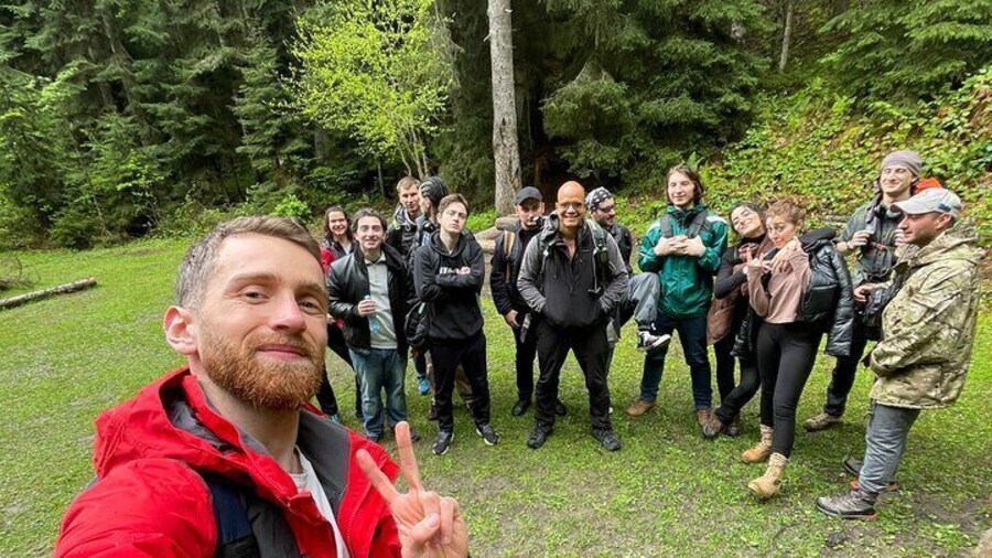 13 km hike in Borjomi - Group tour from Tbilisi