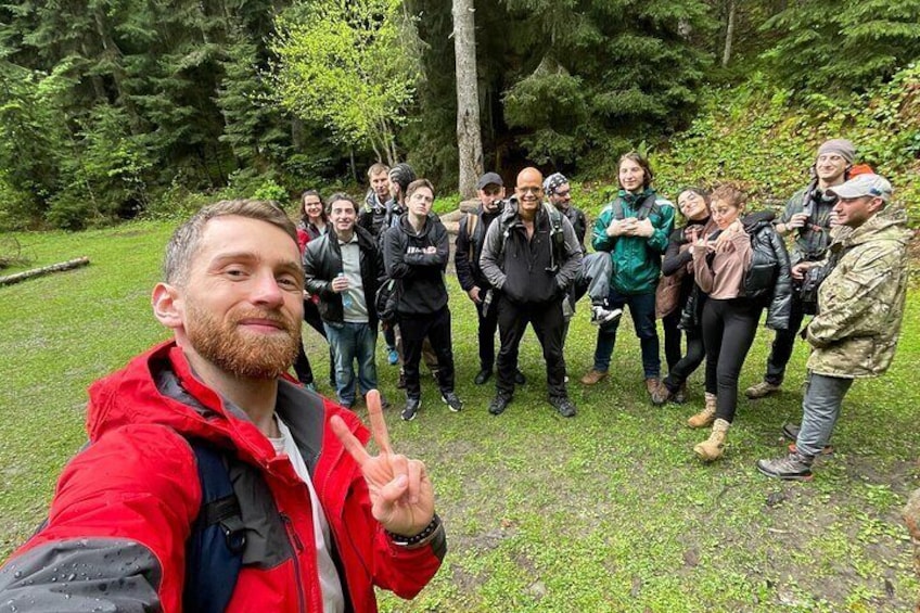 13 km hike in Borjomi - Group tour from Tbilisi