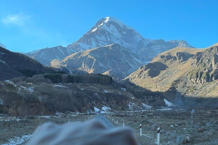 KAZBEGI Day Tour from Kutaisi