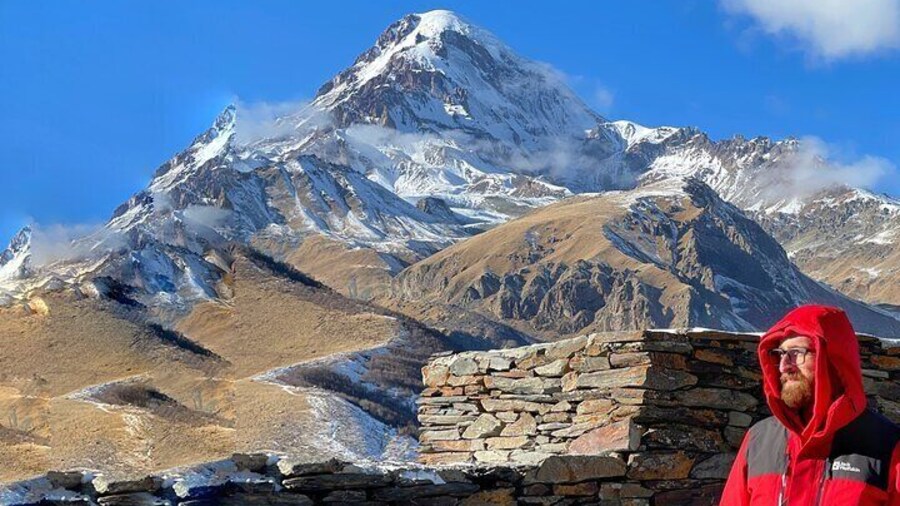 KAZBEGI & GUDAURI Day Tour from Kutaisi