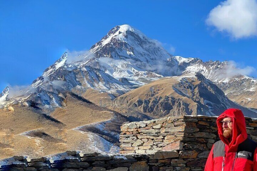 KAZBEGI & GUDAURI Day Tour from Kutaisi