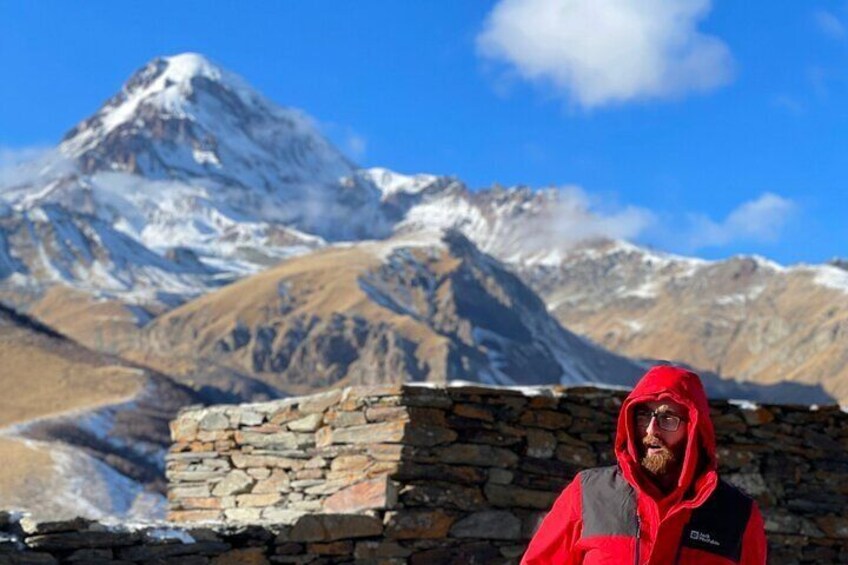 KAZBEGI & GUDAURI Day Tour from Kutaisi