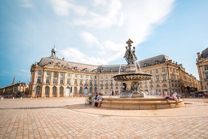 Bordeaux Private Custom Walking Tour With A Guide (Private Tour)