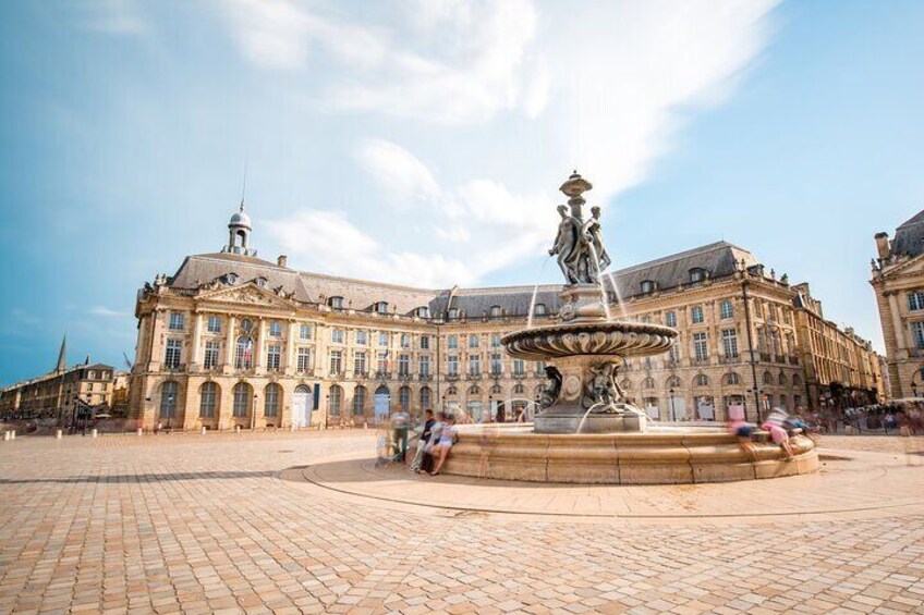 3-Hour Private Guided Tour in Bordeaux