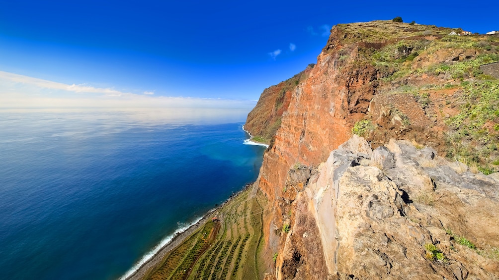 Coast of Madeira Island