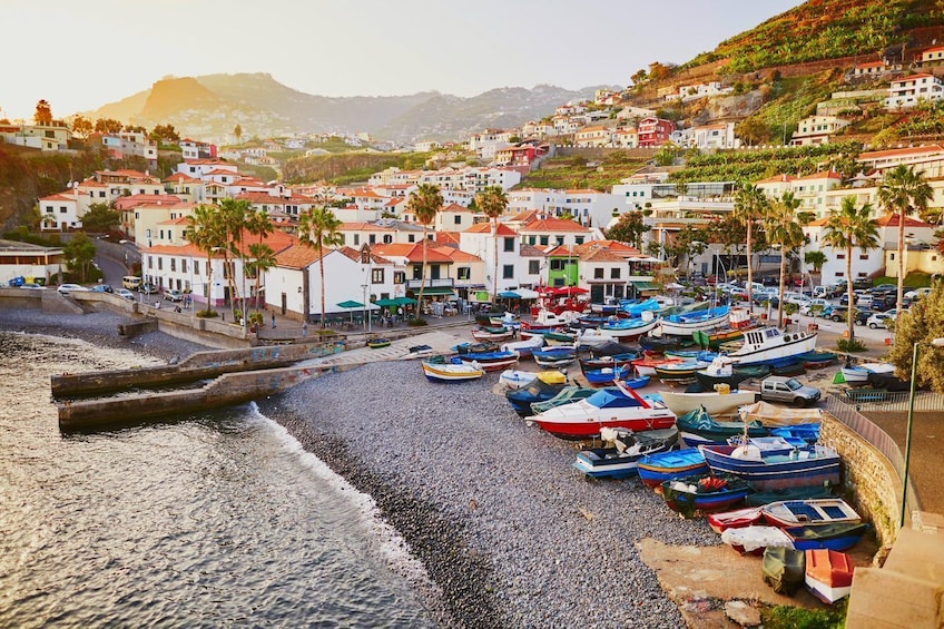 Funchal Hop-On Hop-Off with Câmara de Lobos & Cabo Girão 48h