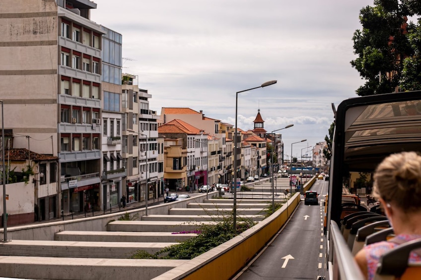 Funchal Hop-On Hop-Off with Câmara de Lobos & Cabo Girão 48h