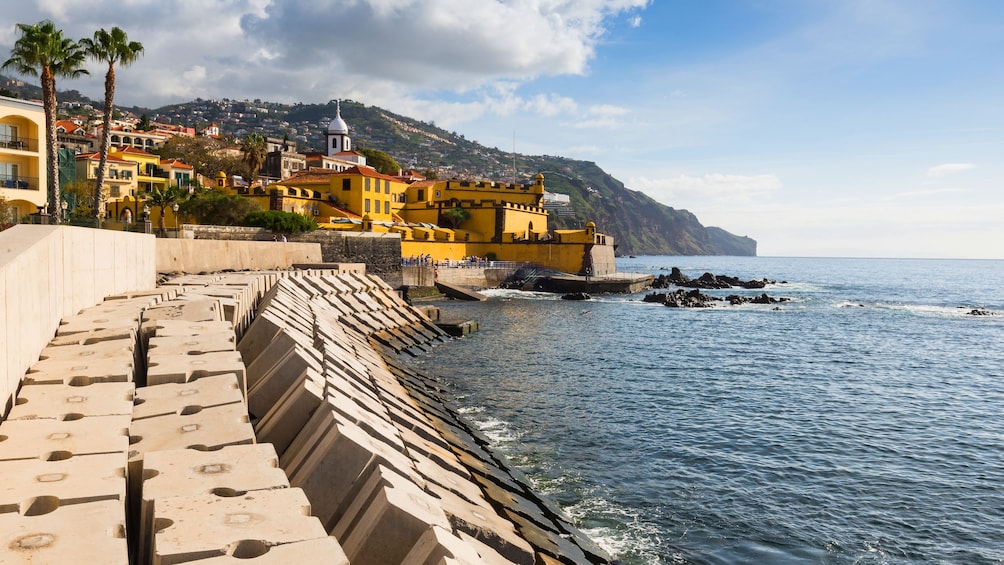Coast of Madeira Island