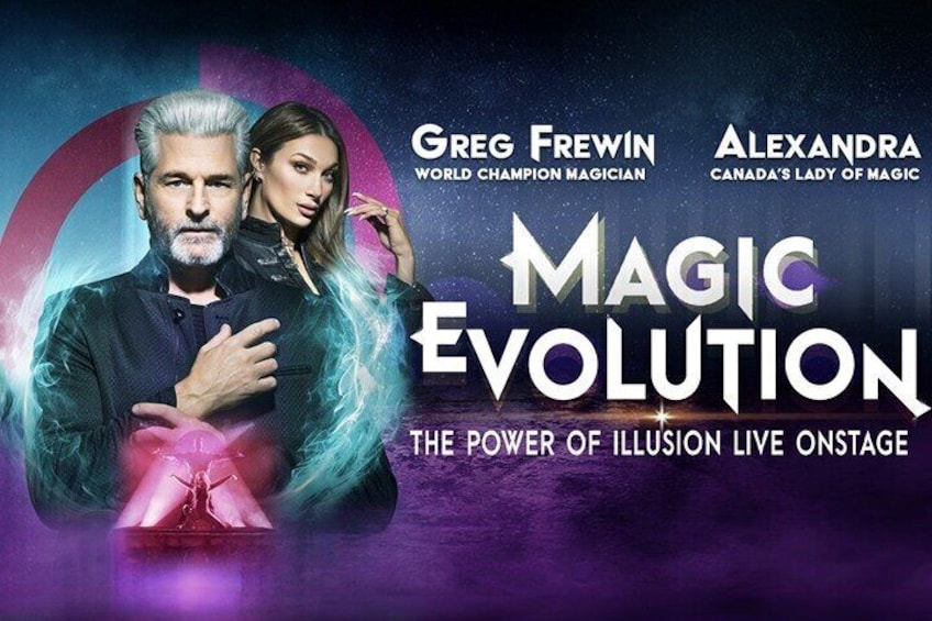 Evolution Magic Show in Niagara Falls