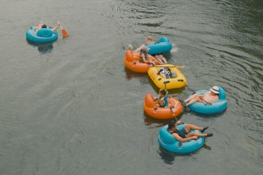 The Tube Shack - River Tubing in Lake Cowichan