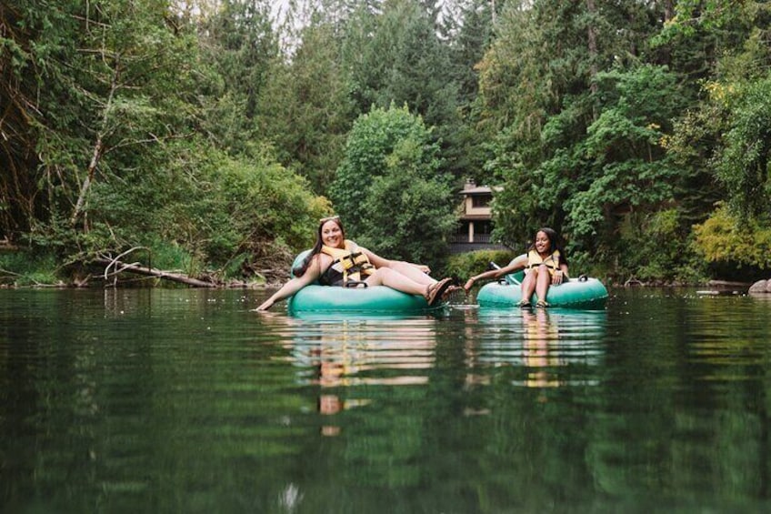 The Tube Shack - River Tubing in Lake Cowichan