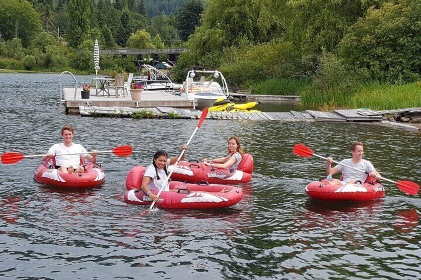The Tube Shack - River Tubing in Lake Cowichan