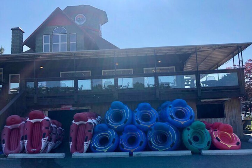 The Tube Shack - River Tubing in Lake Cowichan