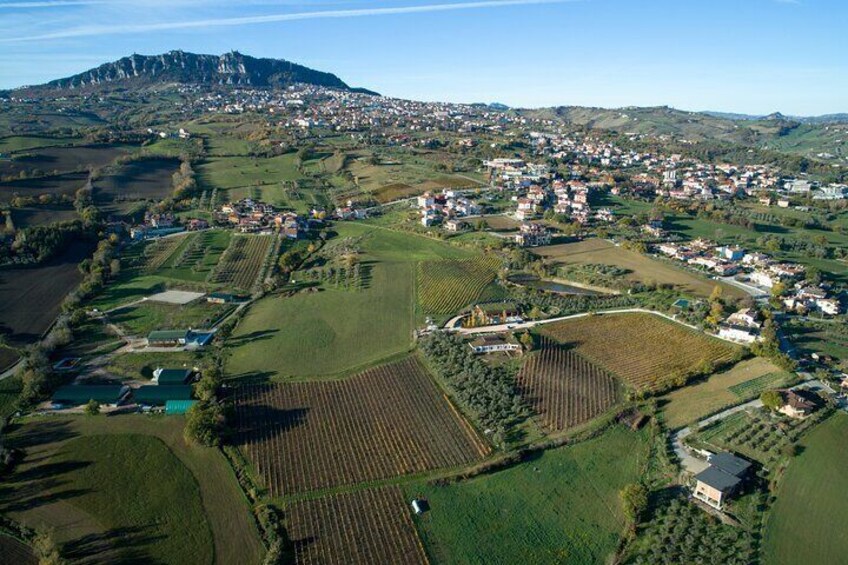 Cook Like a Local in San Marino Countryside