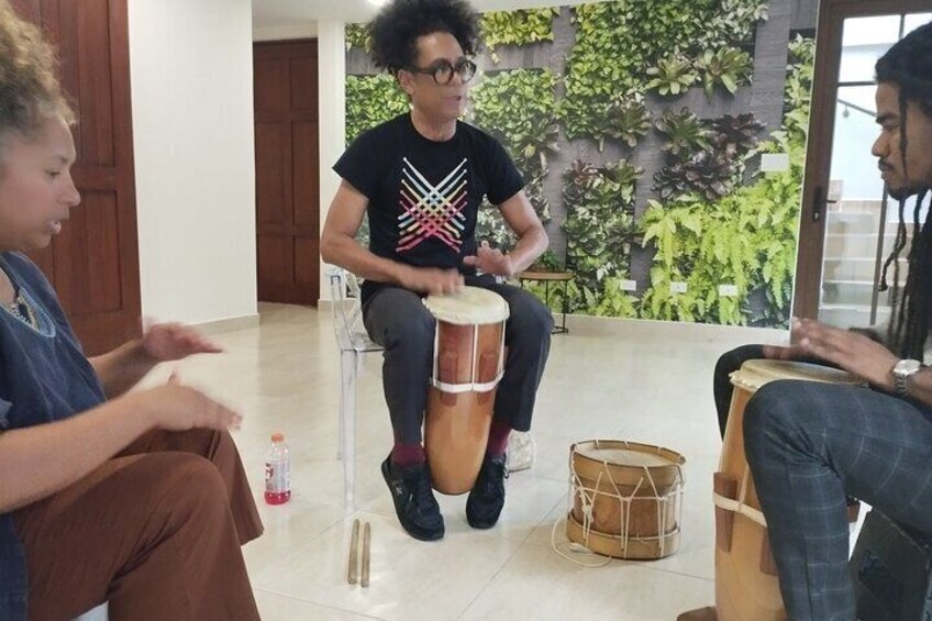 Small Group Panama Drumming Experience 