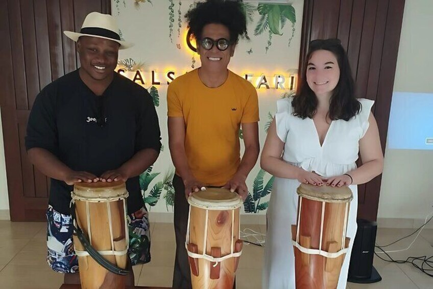 Panama Drumning Experience 