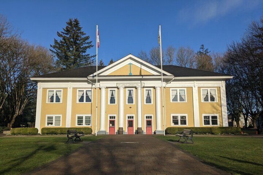 Fort Langley Walking Tour