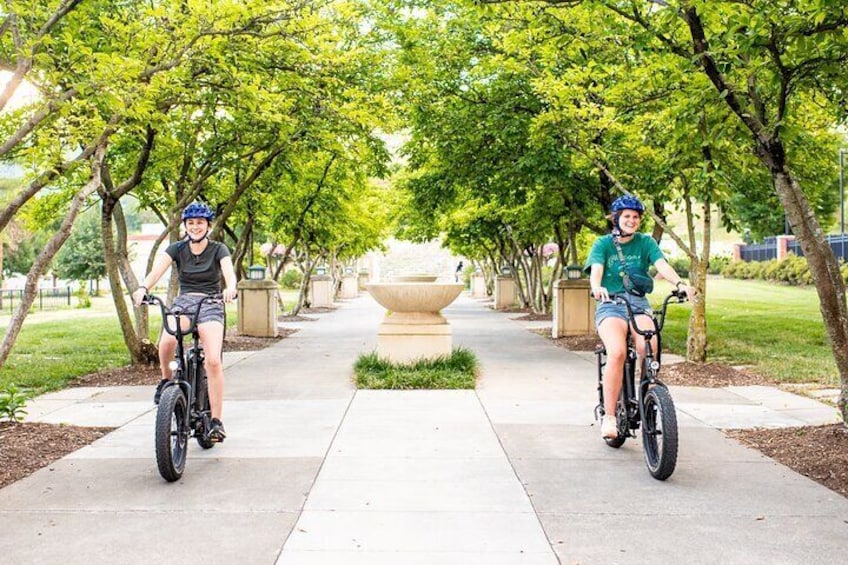 3-Hour E-Bike Sightseeing and Breweries Tour in Roanoke