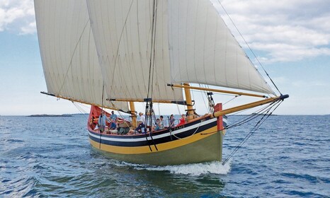 Salem: crucero histórico en goleta