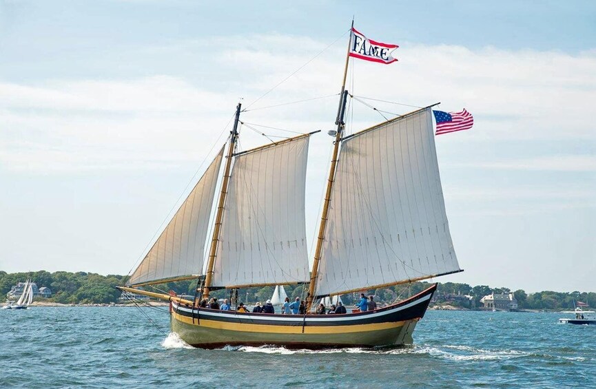 Picture 10 for Activity Salem: Historic Schooner Sailing Cruise