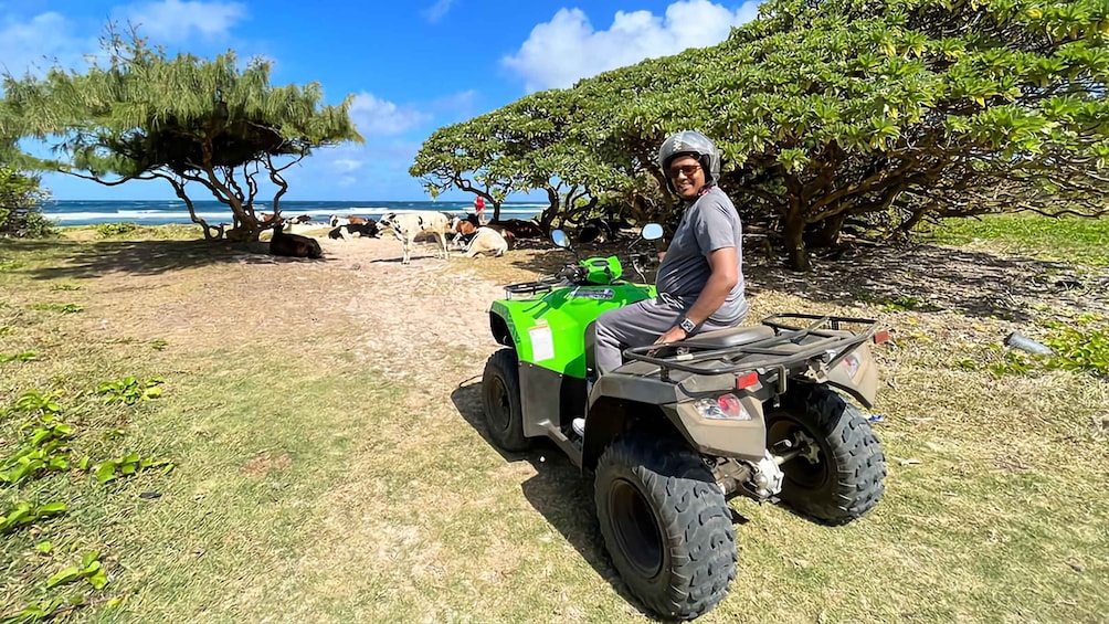 Picture 1 for Activity South Of Mauritius Quadbike and Snorkeling Blue Bay