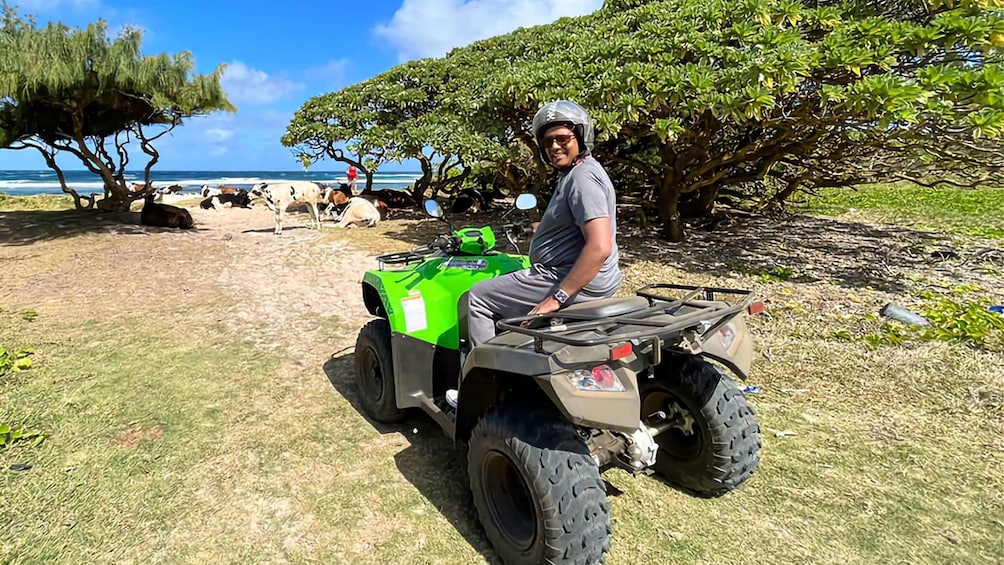 Picture 1 for Activity South Of Mauritius Quadbike and Snorkeling Blue Bay