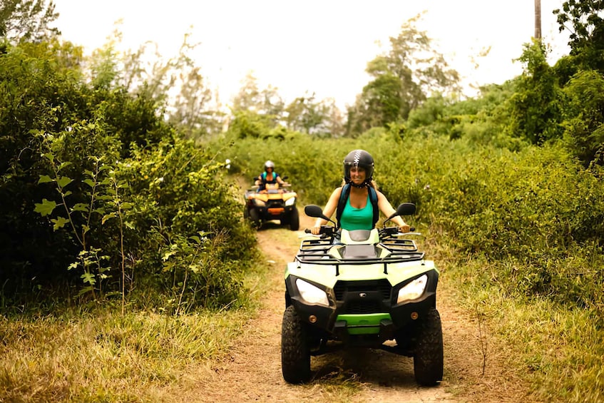 Picture 4 for Activity South Of Mauritius Quadbike and Snorkeling Blue Bay
