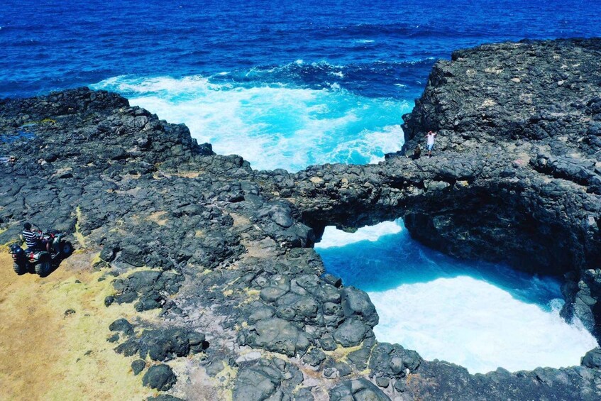 Picture 5 for Activity South Of Mauritius Quadbike and Snorkeling Blue Bay