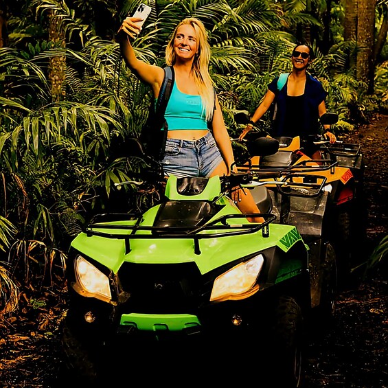 South Of Mauritius Quadbike and Snorkeling Blue Bay