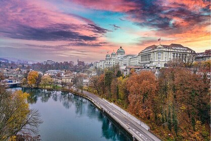 Bern: privéwandeltocht met een lokale gids (privérondleiding)