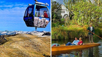Combo Pass: Punting on the Avon & Christchurch Gondola Ride