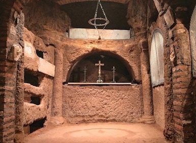 Katakomberna i Saint Agnes Inträde & Guidad tur