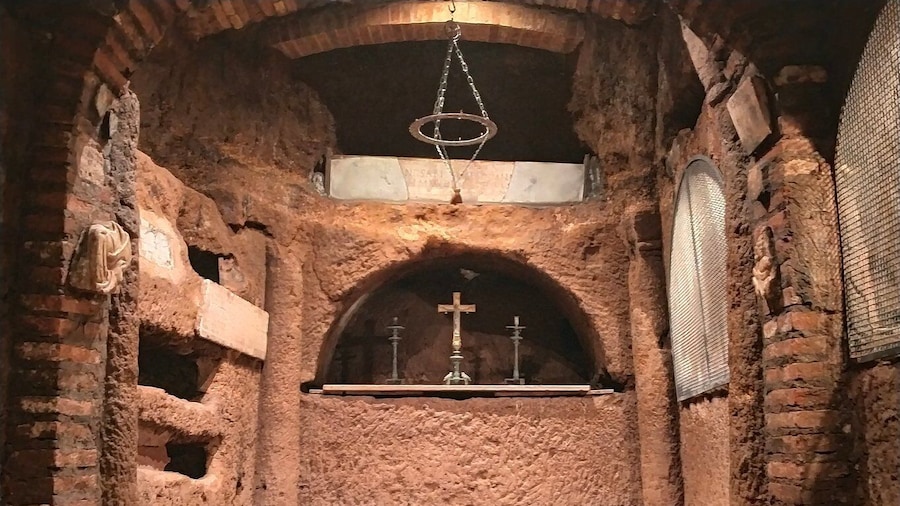 Catacombs of Saint Agnes Entry Ticket & Guided Tour