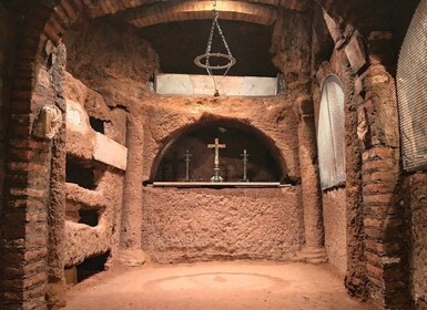 Catacombs of Saint Agnes Entry Ticket & Guided Tour