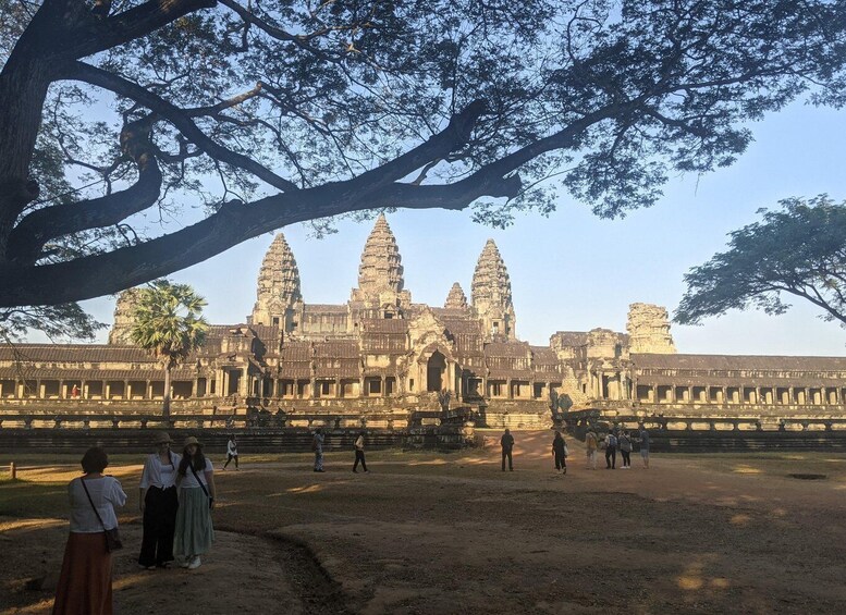 Picture 3 for Activity Private Angkor Wat Sunrise Small Tour