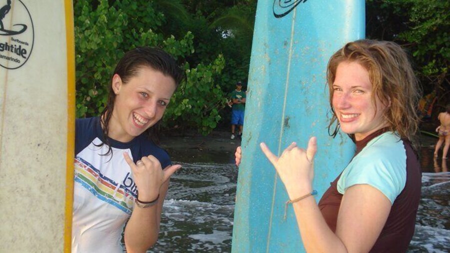 Private Surf Lesson in Playa Hermosa Santa Teresa