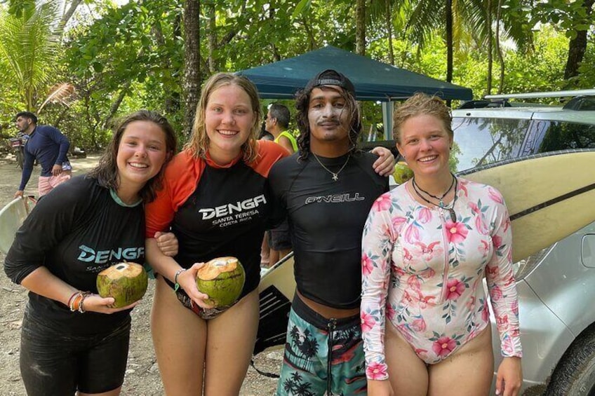 Privat Surf Lesson In Playa Hermosa, Santa Teresa